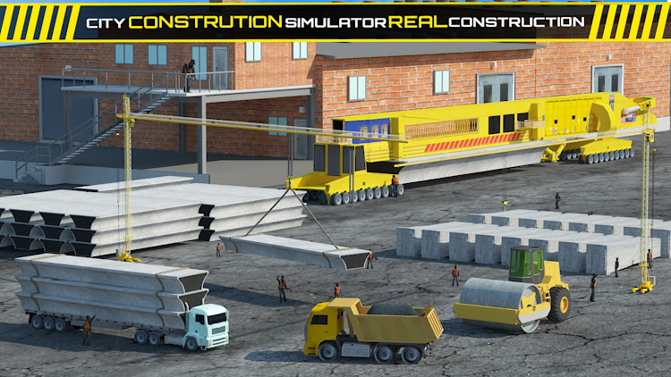 #8. City Construction Build Bridge (Android) By: Gamesoft Studios