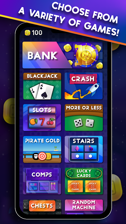 #2. CasiX: Casino Simulator, Slots (Android) By: Leven Product