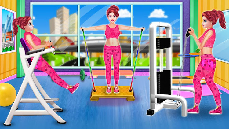 #2. High School Girl Day Life (Android) By: GameiFun - Educational games