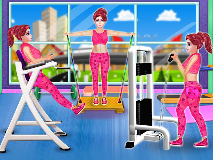 #7. High School Girl Day Life (Android) By: GameiFun - Educational games