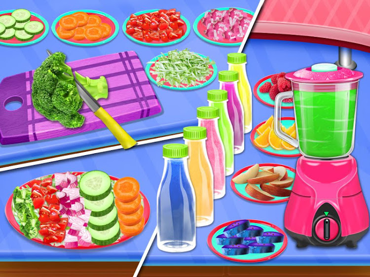 #8. High School Girl Day Life (Android) By: GameiFun - Educational games