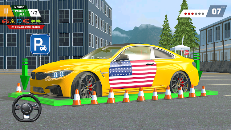 #6. Car Parking 3D : Parking Games (Android) By: Gamex Global