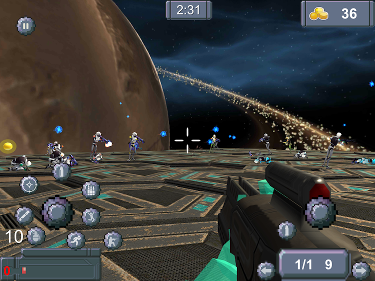 #2. Star Division Arena - Prime Fi (Android) By: Apprexon