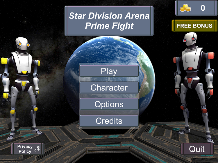 #3. Star Division Arena - Prime Fi (Android) By: Apprexon