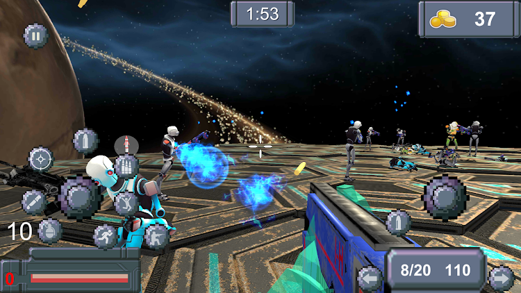 #5. Star Division Arena - Prime Fi (Android) By: Apprexon