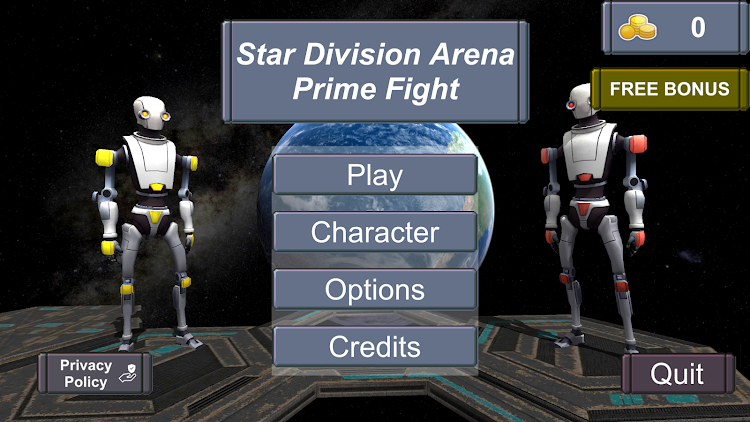 #6. Star Division Arena - Prime Fi (Android) By: Apprexon