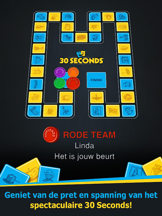 #5. 30 Seconds™ Officieel (Android) By: Twin Sails Interactive