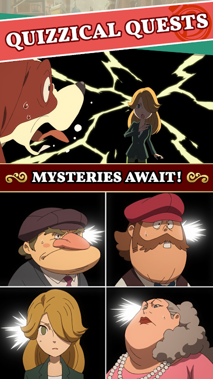 #4. Layton’s Mystery Journey (Android) By: LEVEL-5 Inc.