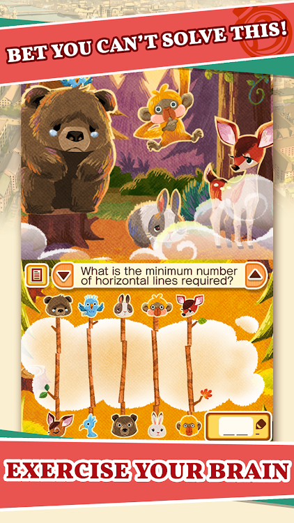 #5. Layton’s Mystery Journey (Android) By: LEVEL-5 Inc.