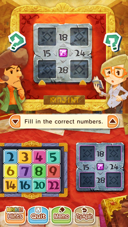 #6. Layton’s Mystery Journey (Android) By: LEVEL-5 Inc.