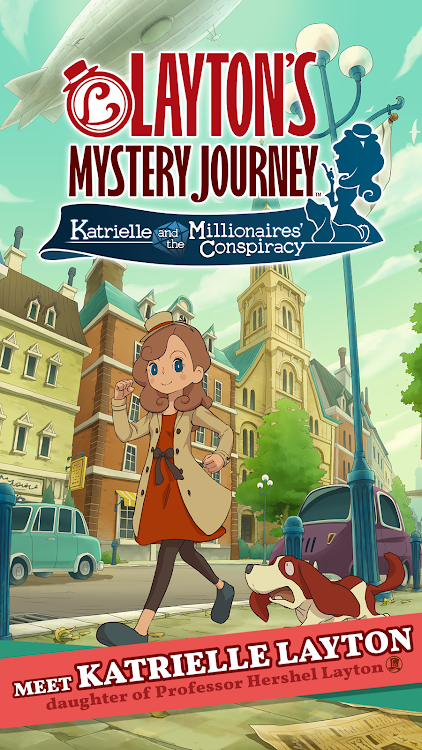 #7. Layton’s Mystery Journey (Android) By: LEVEL-5 Inc.