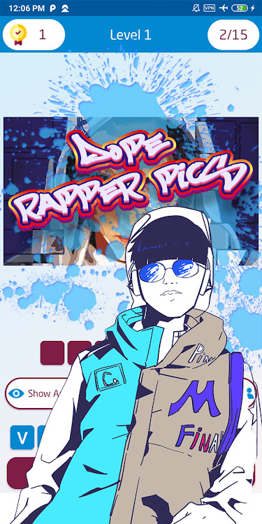 #4. Guess the rapper quiz (Android) By: khicomro