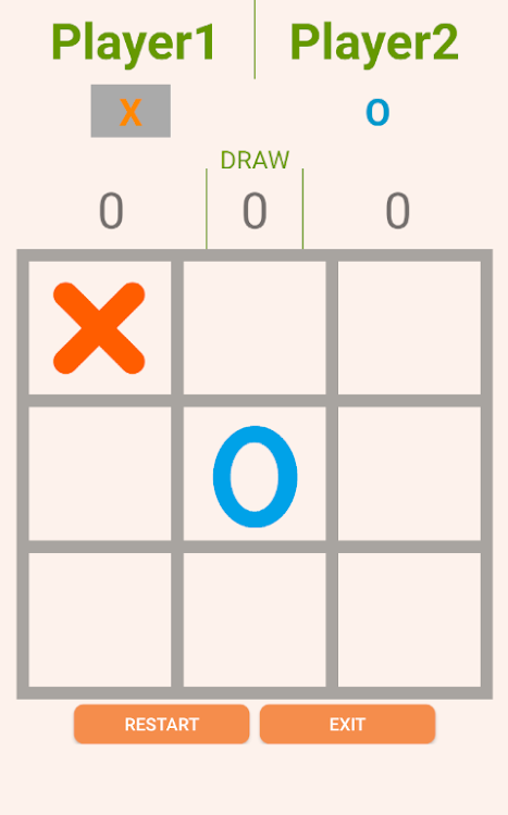 #2. TicTacToe Game (Android) By: MobiSys