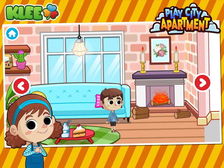 #9. PlayCity - APARTMENT town life (Android) By: Klee Games