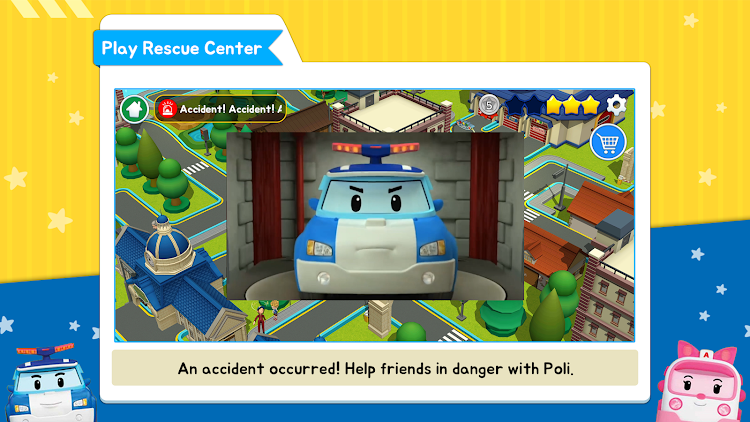 #3. Robocar Poli World AR (Android) By: Anipen Inc.