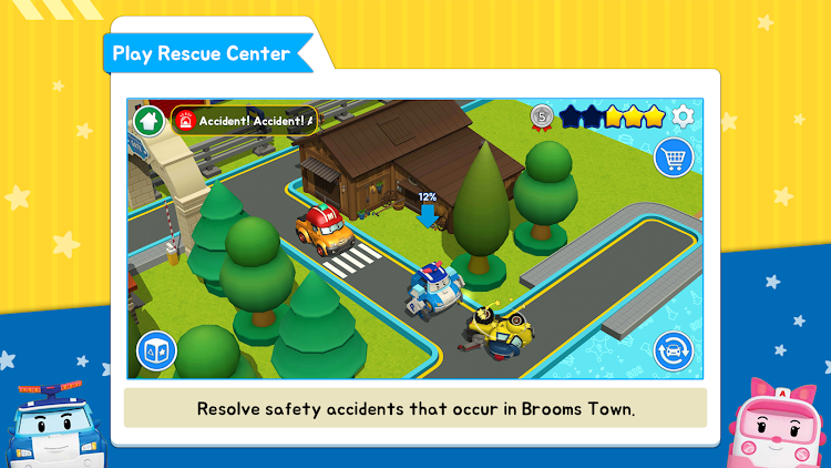 #4. Robocar Poli World AR (Android) By: Anipen Inc.