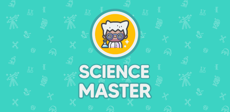 #8. Science Master - Quiz Games (Android) By: Eggies