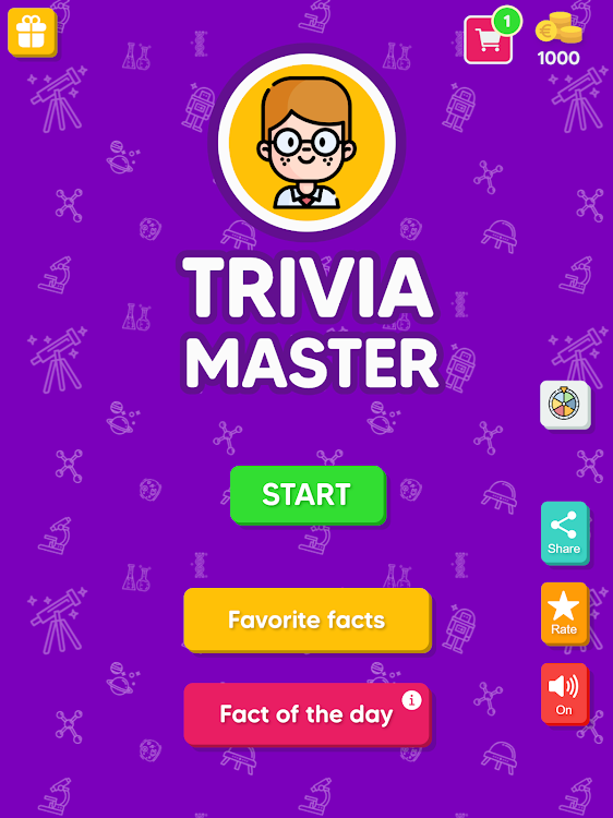 #9. Trivia Master - Quiz Games (Android) By: Eggies