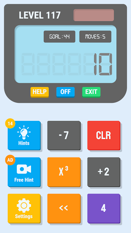 #3. Crazy Calculator Game (Android) By: Eggies