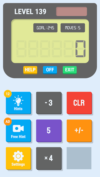 #5. Crazy Calculator Game (Android) By: Eggies