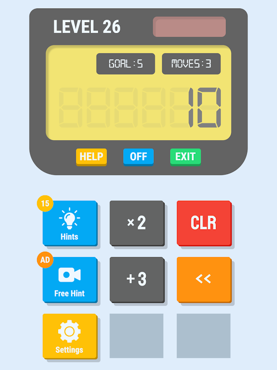 #7. Crazy Calculator Game (Android) By: Eggies