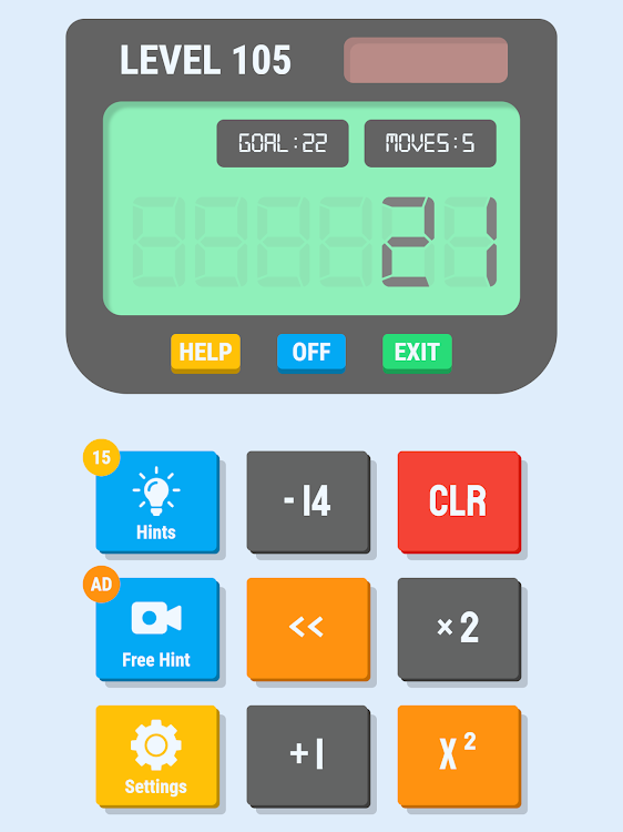 #8. Crazy Calculator Game (Android) By: Eggies