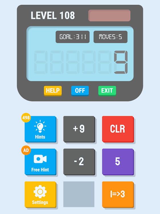 #9. Crazy Calculator Game (Android) By: Eggies