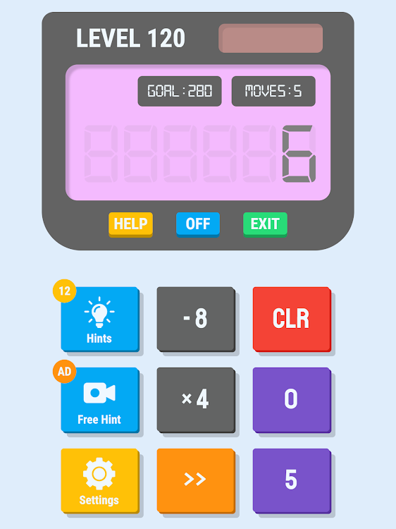 #10. Crazy Calculator Game (Android) By: Eggies