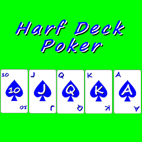 Harf Deck Poker