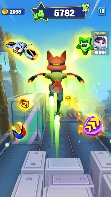 #3. Runner Heroes: Endless Skating (Android) By: IVYGAMES