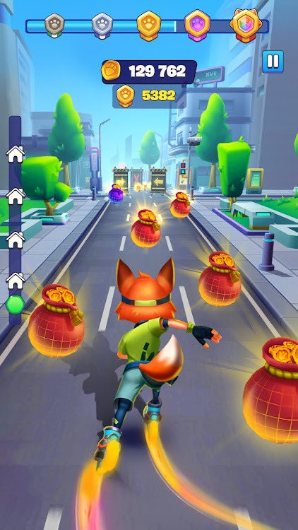 #5. Runner Heroes: Endless Skating (Android) By: IVYGAMES