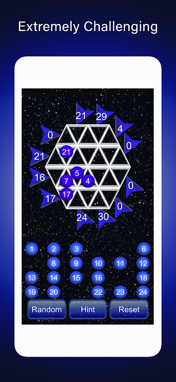 #2. Magic Hexagon - Mental Math (Android) By: Smarter Apps and Brain Games