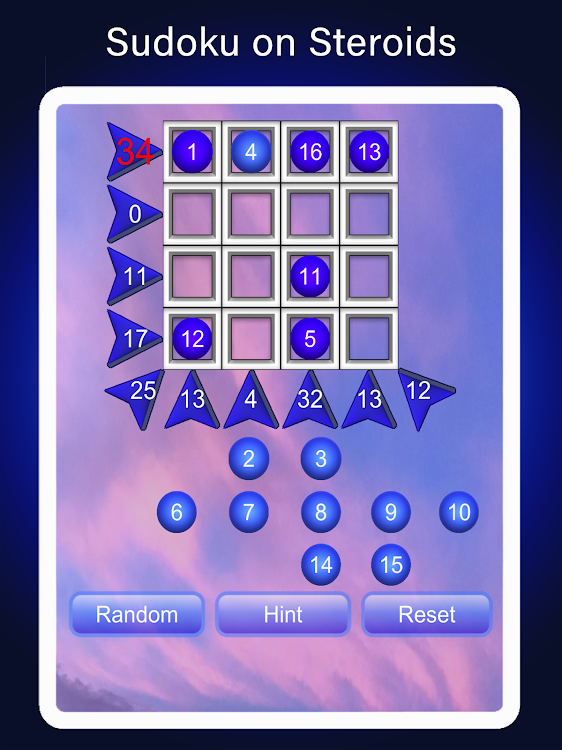 #6. Magic Hexagon - Mental Math (Android) By: Smarter Apps and Brain Games