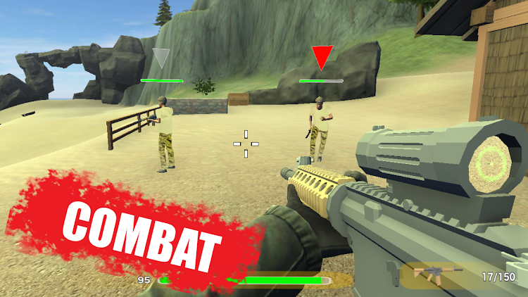 #2. Killtro - Open World FPS (Android) By: AlienHouse