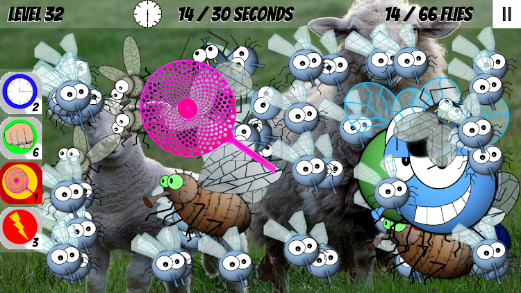 #6. Flies, fly away! (Android) By: YLMiniGames