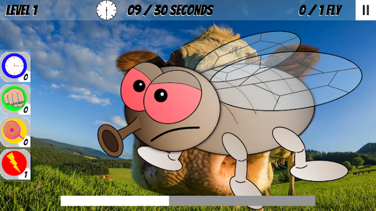 #9. Flies, fly away! (Android) By: YLMiniGames