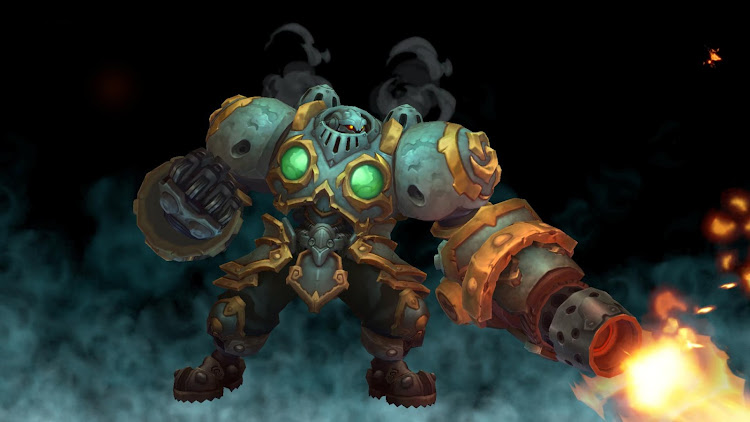 #2. Battle Chasers: Nightwar (Android) By: HandyGames