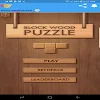 Wood puzzle game icon