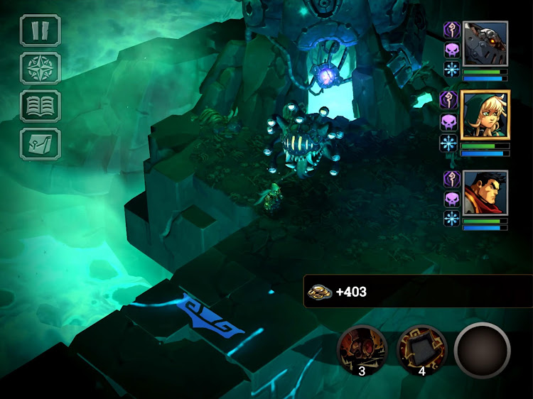 #10. Battle Chasers: Nightwar (Android) By: HandyGames