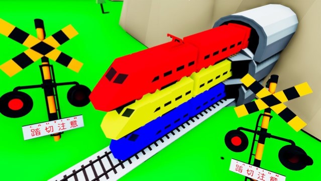 #3. Railroad Crossing Simulator (Android) By: Noiny