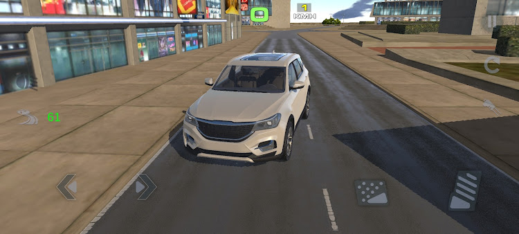 #2. Velocity Car Driving Simulator (Android) By: XZ Solutions