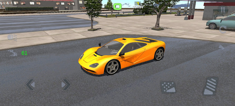 #3. Velocity Car Driving Simulator (Android) By: XZ Solutions