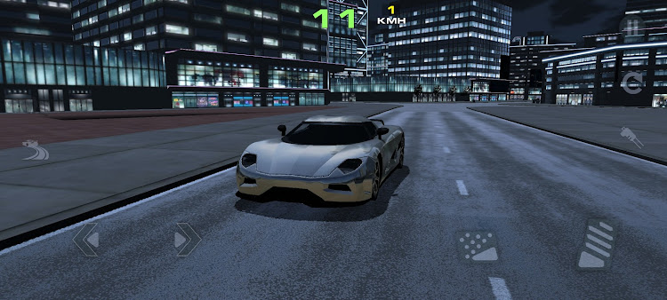 #6. Velocity Car Driving Simulator (Android) By: XZ Solutions