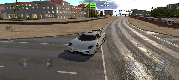 #7. Velocity Car Driving Simulator (Android) By: XZ Solutions