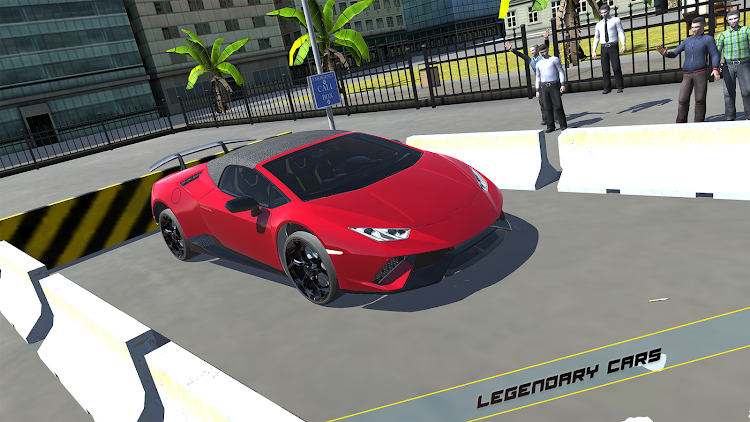 #2. Real Parking: Car Games (Android) By: Star Game Studios - Realistic 3D Fun Games