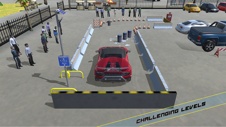 #3. Real Parking: Car Games (Android) By: Star Game Studios - Realistic 3D Fun Games