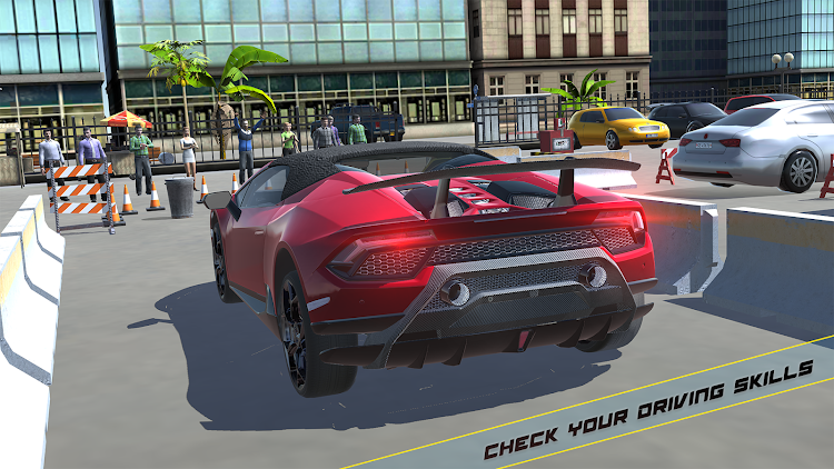 #4. Real Parking: Car Games (Android) By: Star Game Studios - Realistic 3D Fun Games