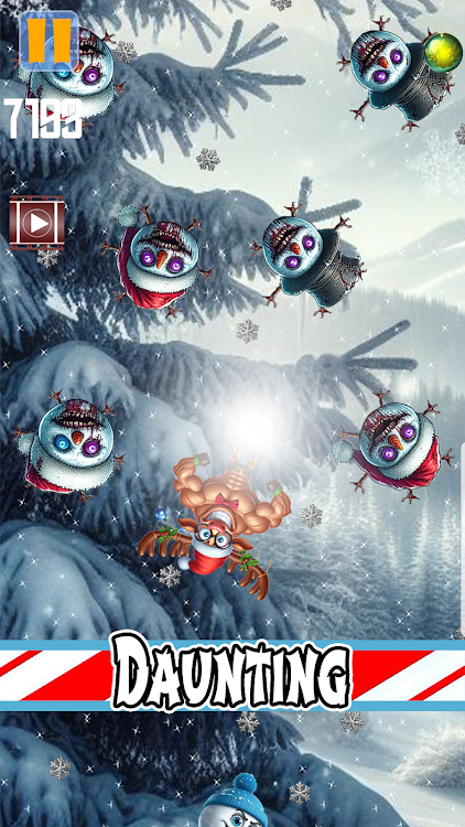 #4. Deer Dash: Christmas Chaos (Android) By: SvaGames