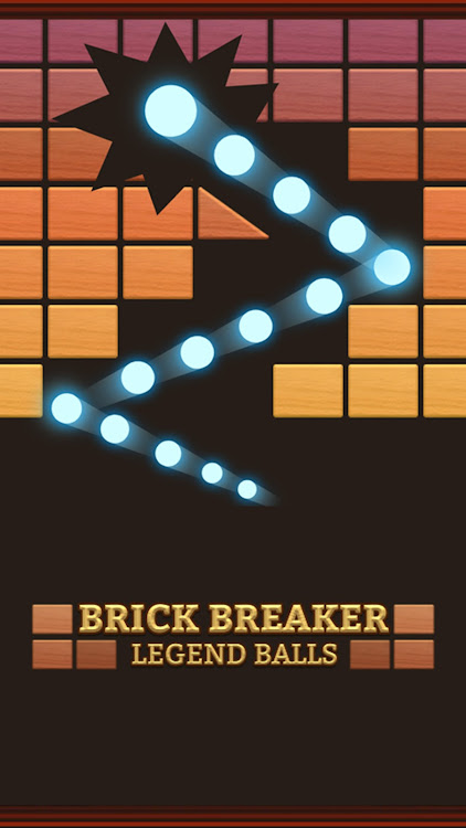 #8. Brick Breaker: Legend Balls (Android) By: Puzzle1Studio