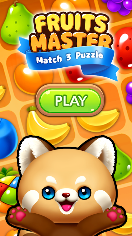 #4. Fruits Master - Match 3 (Android) By: SUPERBOX Inc